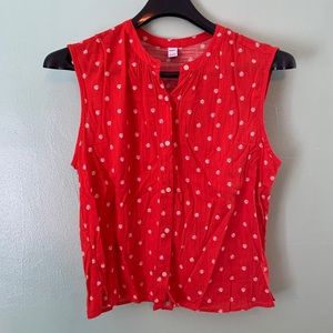 Old navy button up cotton shirt
